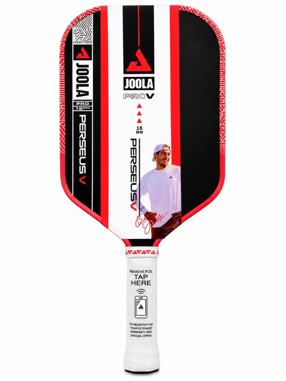 JOOLA Ben Johns Perseus Pro V 16mm Pickleball Paddle Professional
